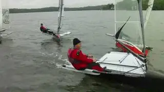 Stienitzseeregatta der Int.Moth Class 2010 .MPG