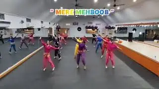 Mere Mehboob line dance 🥰