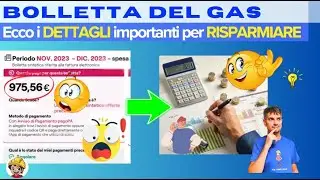 Svelati i segreti della bolletta del gas: Come leggerla e risparmiare [2024]