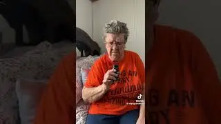Smelling Salt Prank On Angry Grandma