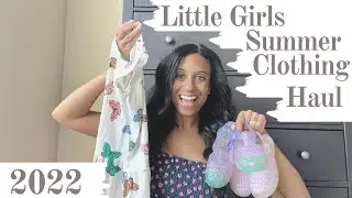 Summer Girl's Clothing Haul 2021| Huge Target Clothing Haul| Dream Rodrigues