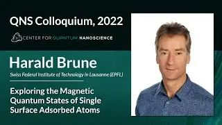 QNS Colloquium - Harald Brune (EPFL)