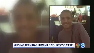 Missing teen has juvenile court CSC case