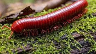 The Most Satisfying Walk in Nature (Giant Millipede ASMR)