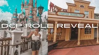 Disney College Program Fall 24 Role Reveal || Kristina Franco