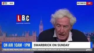 Former Supreme Court Justice Lord Sumption - UK government's 'rule of 6' is unenforceable