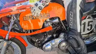 Start Antique Egli Vincent Racing