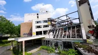 First Rip @ NEVELE after the FIRE - ONE TAKE FPV FREESTYLE