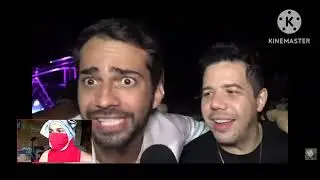 reagindo cantada enfadonhas #muca cantando