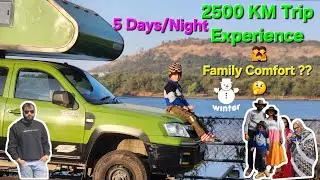 Sharing of my #luxury #caravan #driving and🛌 #living #experience  after 2500 Km 💫trip | OBITLS01