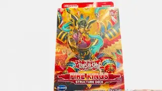 OPENING STRUCTURE DECK: FIRE KINGS