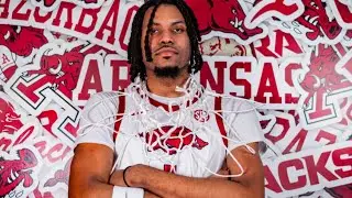 Arkansas Commit Jonas Aidoo Highlights