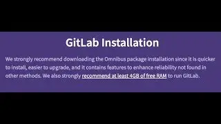 Learn how to install GitLab via Omnibus