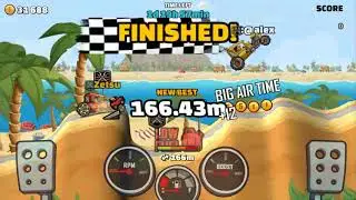 Summer Games team event [hill climb 2]