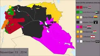 Syrian Civil War and Spillover  Every Day