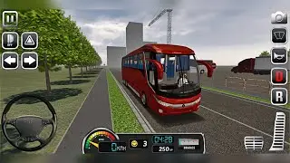 Bus Simulator 2015 !!! Bus Driving in Highway #3 | Android GamePlay