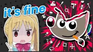 Trying to (properly) use GIMP 3.0