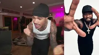 PlaqueBoyMax reveals he got to meet legendary rapper 