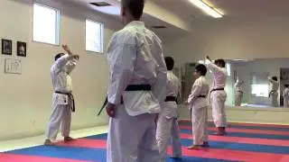 Dynamic Warmup Exercises for Martial Arts | Shotokan Karate 2012