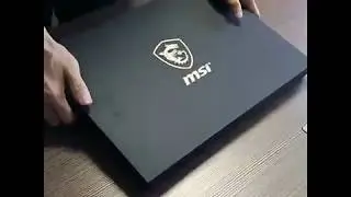 MSI GS65 GAMING LAPTOP 144Hz | UNBOXING