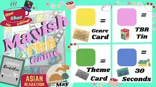 Mayish - June 2025 TBR - Play the Game Again!