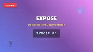 Docker EXPOSE Instruction: Documenting Container Ports Simply!