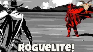 Try This Wild West Roguelite Bullet Hell! | Undead West
