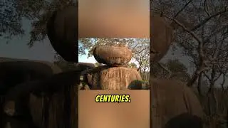 The Puzzle of the Rock Formations in Jabalpur: A Geological Wonder? 🪨 #shorts #nature #geology