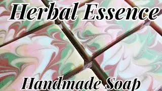 DIY Soap Design! Herbal Essence Handmade Soap Soap - How It's Made - Inspired Functional Home Décor