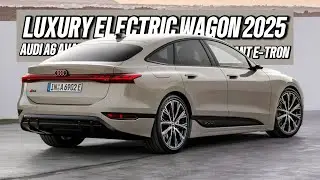 AUDI A6 AVANT E-TRON: Luxury Electric Wagon Will This Be The DREAM Family Car?