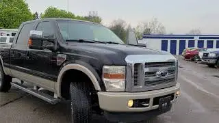 2010 Ford F250 King Ranch 230k miles