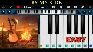By My Side - AP Dhillon & Shinda Kahlon | Perfect Piano Tutorial
