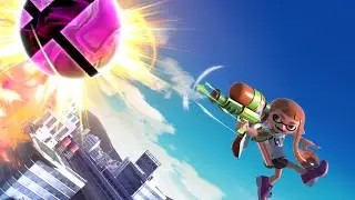 【SSBU Montage】The Inkredible Online Escapades of Inkling