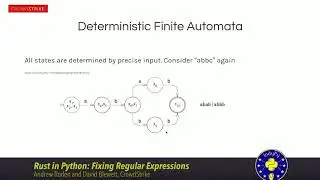 Rust in Python: Fixing Regular Expressions