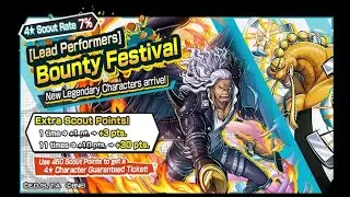 KING the ALBER and CYBORG QUEEN BOUNTY FESTIVAL BANNER SUMMONS (1.5K RDS)    | One Piece Bounty Rush