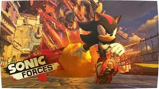 Sonic Forces Episode Shadow DLC Walkthrough | Simply Nintendo
