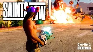 13 Minutes Of Exclusive 'Saints Row' Gameplay (Saints Row 2022)