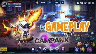 Hunter Raid : Idle RPG (New Android Games) | Android Gameplay No Commentary
