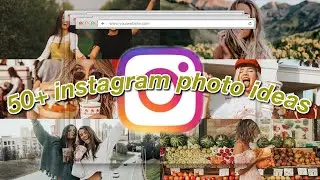 50+ instagram photo ideas (aesthetic)