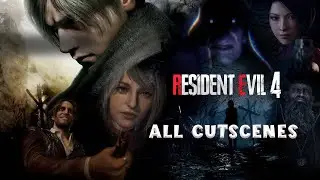 🔴THE MOVIE -Resident Evil 4 Remake All cut scenes