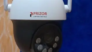 PrizorPro 4G PT Camera Setup in Mobile...4G and Local Network Support at a time-App PrizorPro