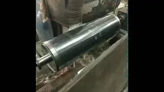 Magnetic roller production video