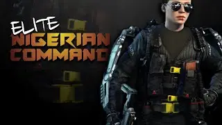 Elite Gear: Nigerian Command Loadout (Advanced Warfare)