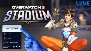 Overwatch 2: Stadium | doing my weekly challenges 🔥