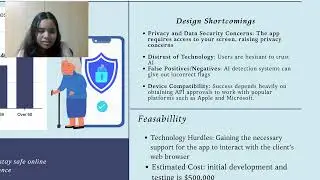 Group 15  |  Cyber Buddy |  E-102 (018) - Research Poster