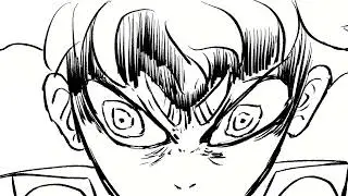 Gachiakuta speedbattle animation 