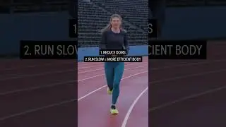Run Slow To Get Fast! #running #runningmotivation