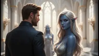 The Human Was Ordered to Marry the Alien Princess&hellip; But His Mind Is on the Queen