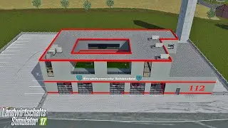 LS17 - FEUERWEHR MAP zum DOWNLOAD