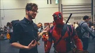Vegan Confronts Meat Eaters at Comic Con